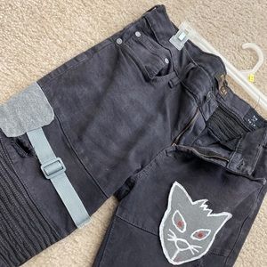 cute customized boys jeans